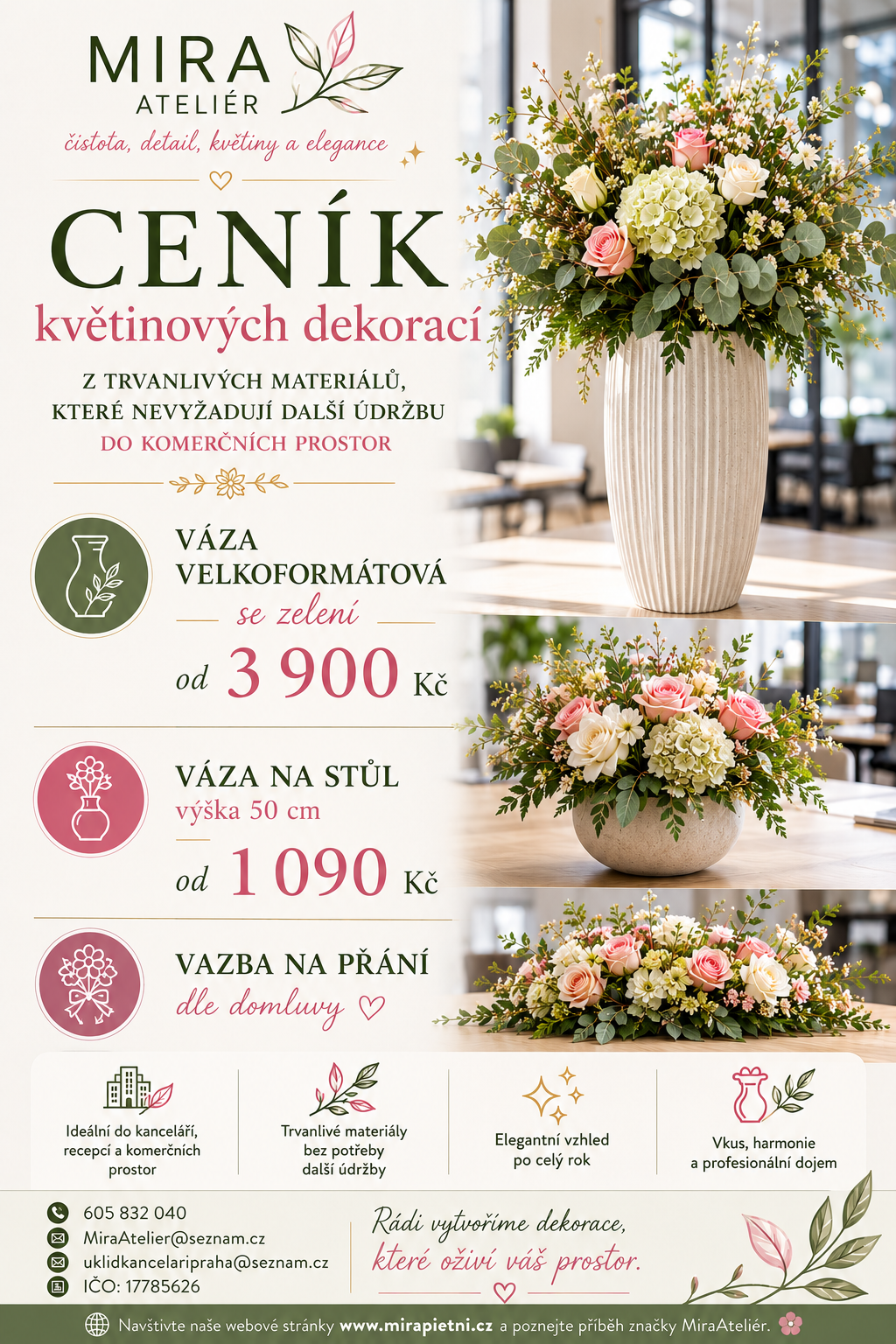 ceník komerční